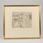 1715 5086 GRAPHITE DRAWING